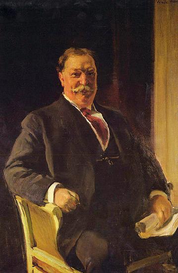 Joaquin Sorolla Y Bastida Portrait of Mr. Taft, President of the United States oil painting picture